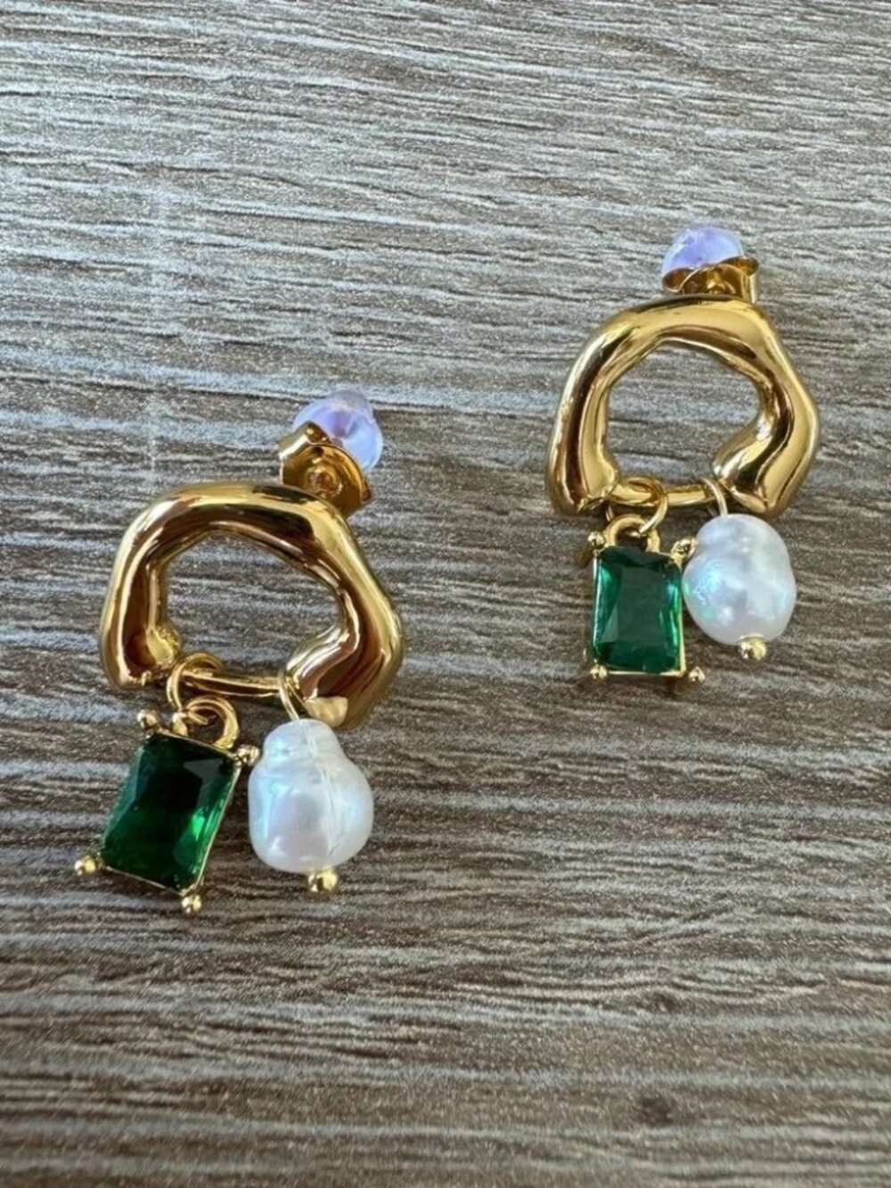 VintagestyleearringsN670 - Picture 3 of 5
